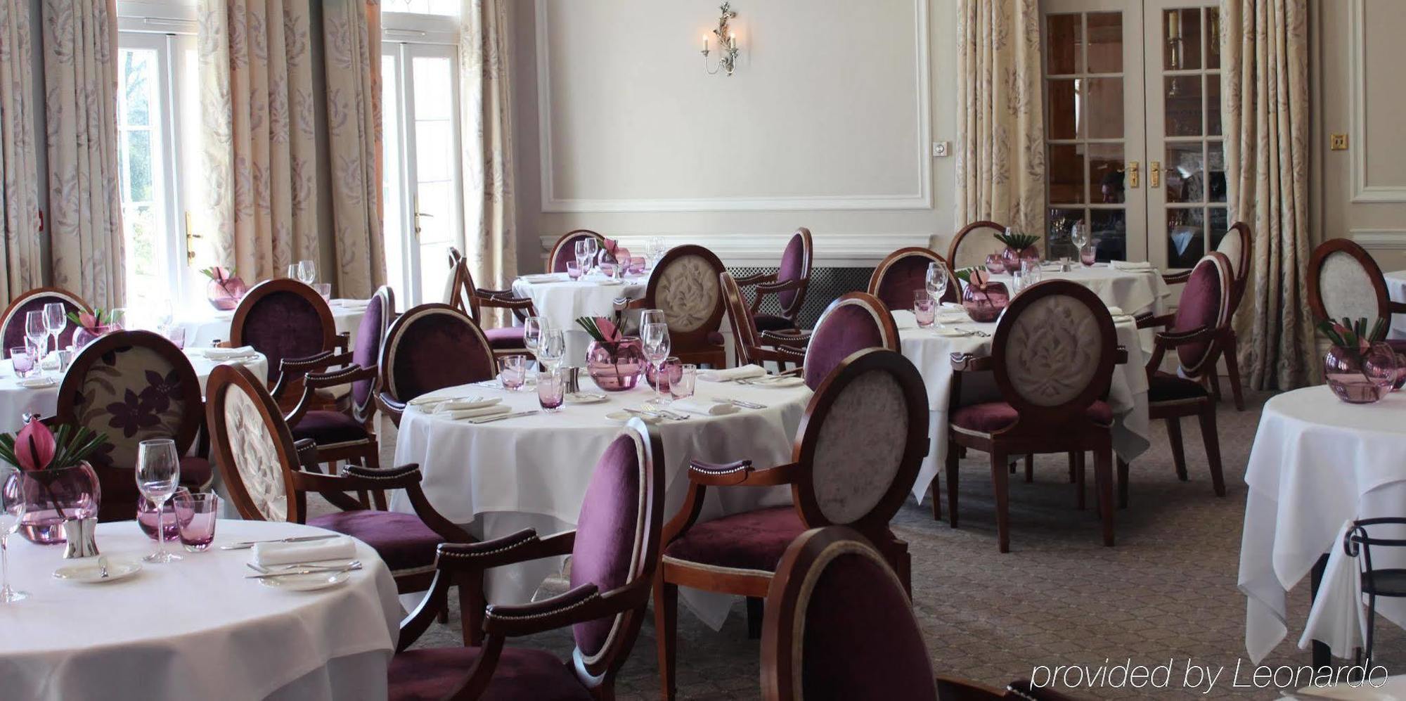 Brockencote Hall Kidderminster Restaurante foto