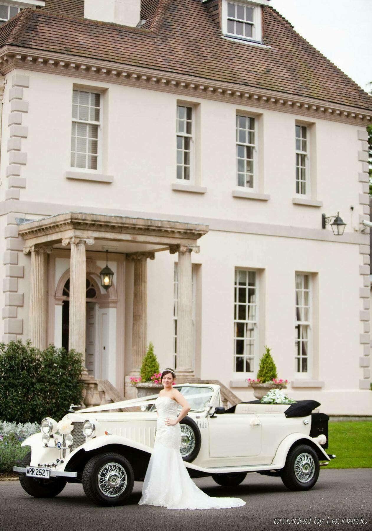 Brockencote Hall Kidderminster Exterior foto